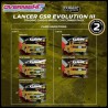 Tarmac Works Mitsubishi Lancer Gsr Evolution III amarillo con Tarmac Cards – 1/64 TC-T64G-050-YL
