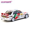 Tarmac Works Mitsubishi Lancer Gsr Evolution II 1995 Monte-Carlo n11 T.Makinen – 1/64 TC-T64G-049-95MCR11