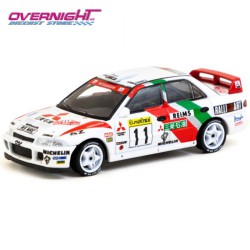Tarmac Works Mitsubishi Lancer Gsr Evolution II 1995 Monte-Carlo n11 T.Makinen – 1/64 TC-T64G-049-95MCR11