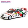 Tarmac Works Mitsubishi Lancer Gsr Evolution II 1995 Monte-Carlo n11 T.Makinen – 1/64 TC-T64G-049-95MCR11