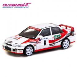 Tarmac Works Mitsubishi Lancer Evolution K.Eriksson/S. Parmander Monte Carlo 1993 n8 – 1/64 TC-T64G-048-93MCR08