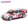 Tarmac Works Mitsubishi Lancer Evolution K.Eriksson/S. Parmander Monte Carlo 1993 n8 – 1/64 TC-T64G-048-93MCR08