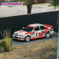 Tarmac Works Mitsubishi Lancer Evolution K.Eriksson/S. Parmander Monte Carlo 1993 n8 – 1/64 TC-T64G-048-93MCR08