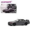 Pop Race Nissan Skyline Gt-R R32 Gun Metal Metallic – Escala 1/64 PR640101
