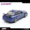 Inno64 Nissan Skyline Gt-R (R34) V-Spec Tuned By MineS azul – Escala 1/64 in64-R34VS-MINES-BL