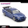 Inno64 Nissan Skyline Gt-R (R34) V-Spec Tuned By MineS azul – Escala 1/64 in64-R34VS-MINES-BL