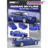 Inno64 Nissan Skyline Gt-R (R34) V-Spec Tuned By MineS azul – Escala 1/64 in64-R34VS-MINES-BL