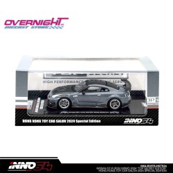 Inno64 Nissan Skyline Gt-R (R35) Nismo 2024 - Top Secret HK Toy Car Salon – 1/64 in64-R35TS-HKTS24