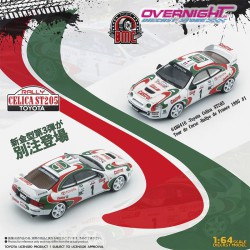 BMC Toyota Celica St205 Castrol n1 - Tour De Corse BMCreations – escala 1/64 BM64B0416
