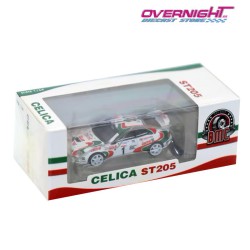 BMC Toyota Celica St205 Castrol n1 - Tour De Corse BMCreations – escala 1/64 BM64B0416