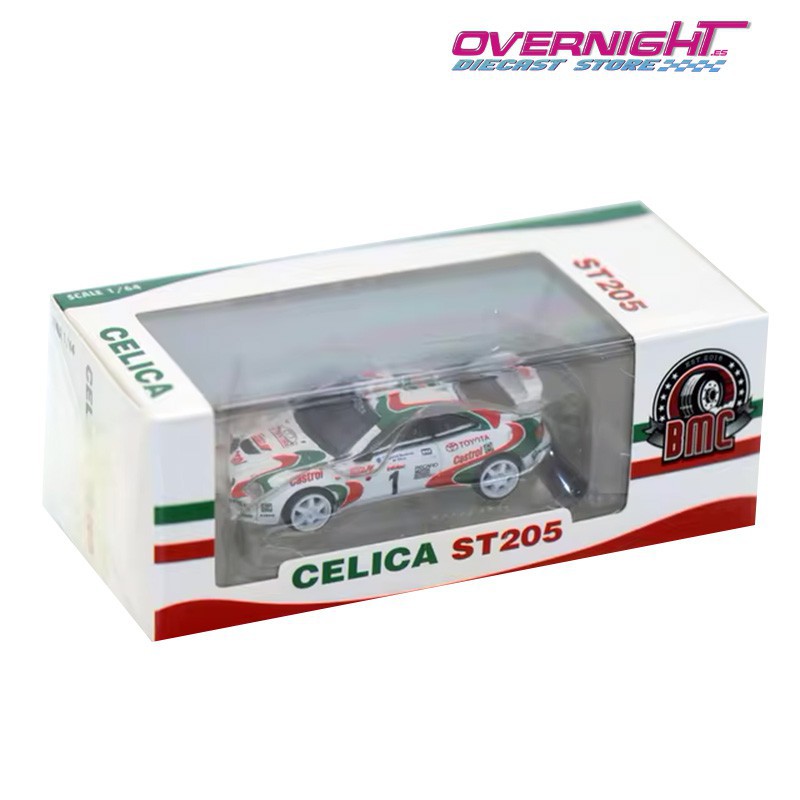 BMC Toyota Celica St205 Castrol n1 - Tour De Corse BMCreations – escala 1/64 BM64B0416