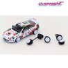 BMC Toyota Celica St205 Castrol n1 - Tour De Corse BMCreations – escala 1/64 BM64B0416
