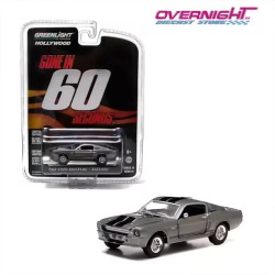 Greenlight Ford Mustang Shelby Gt500 Eleanor – 60 segundos – Escala 1/64 gl44742