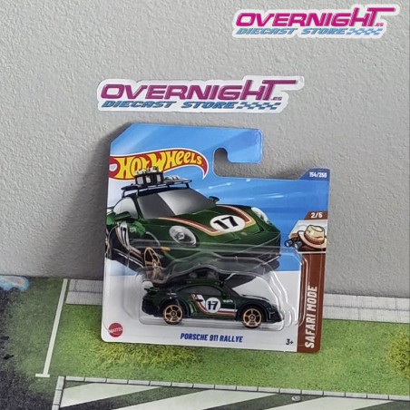 Hot Wheels Porsche 911 Rallye - 2025 HYW87-N521