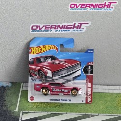 Hot Wheels 71 Mustang Funny Car - 2025 JBB04-N521