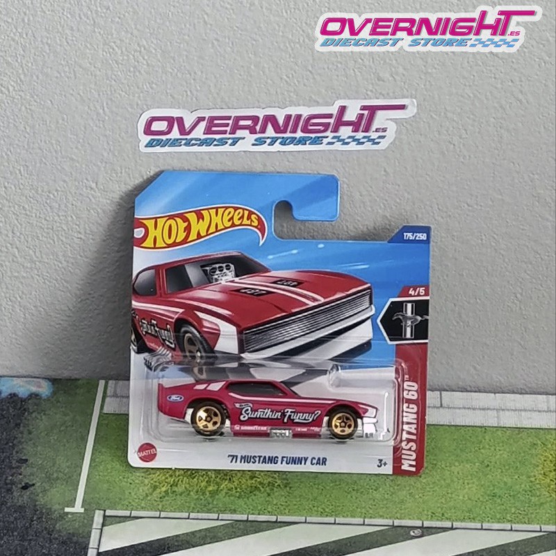 Hot Wheels 71 Mustang Funny Car - 2025 JBB04-N521