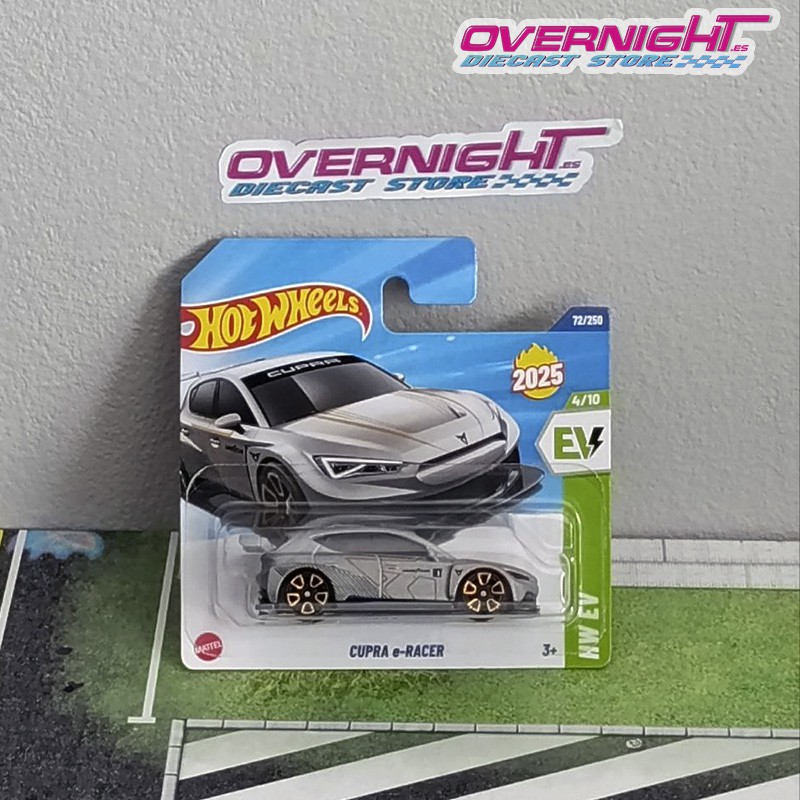 Hot Wheels Cupra e-Racer - 2025 HYX46-N521
