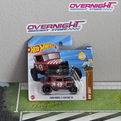 Hot Wheels Ford Model A Custom 31 - 2025 HYW24-N521