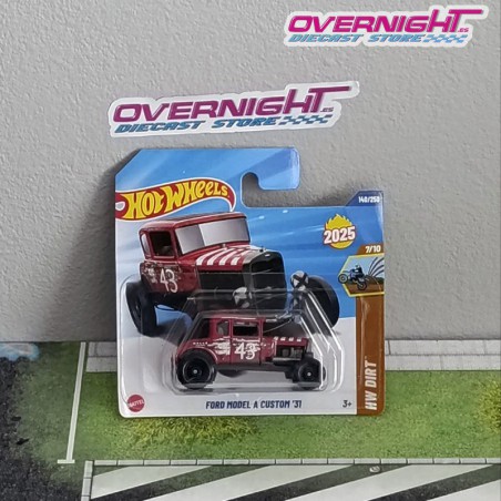 Hot Wheels Ford Model A Custom 31 - 2025 HYW24-N521