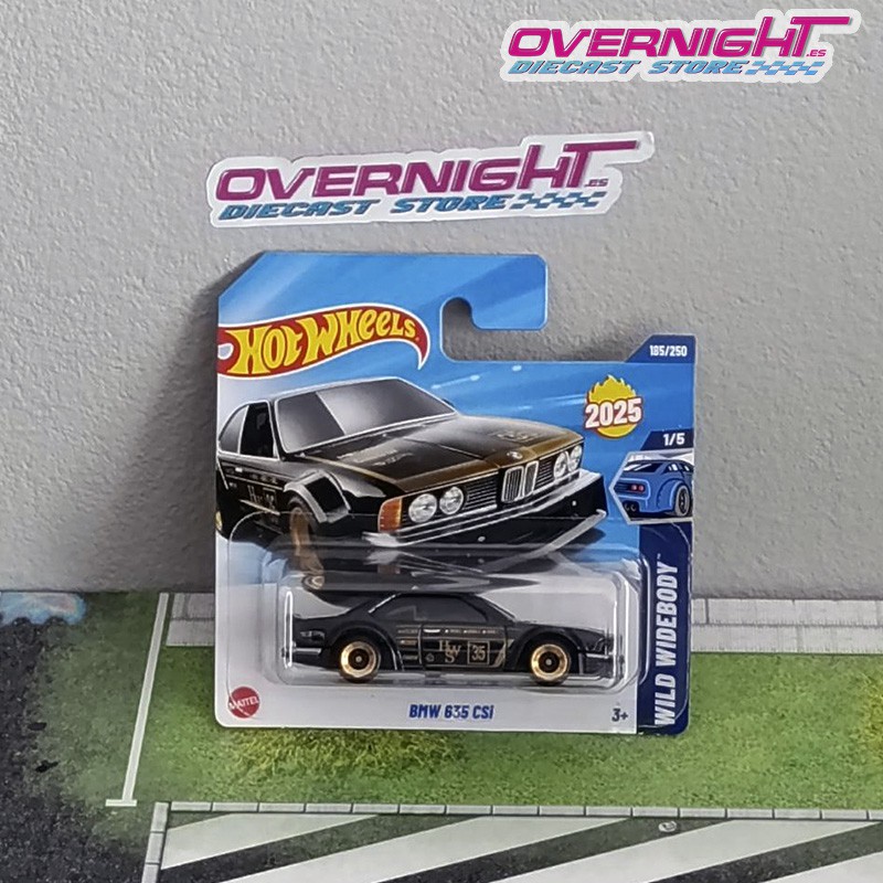 Hot Wheels BMW 635 CSI - 2025 HYW38-N521