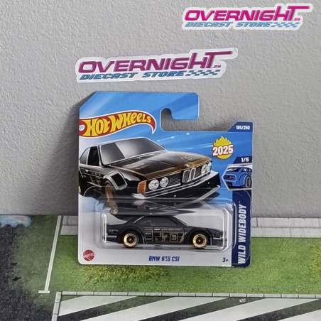 Hot Wheels BMW 635 CSI - 2025 HYW38-N521