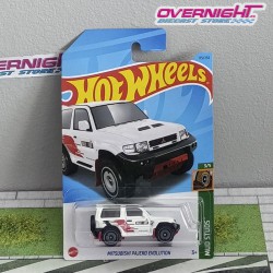 Hot Wheels Mitsubishi Pajero Evolution - tarjeta larga japonesa HNK59-N910P