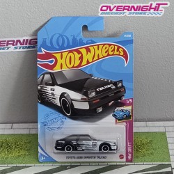 Hot Wheels Toyota AE86 Sprinter Trueno - tarjeta larga japonesa HCM39-M910F