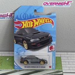 Hot Wheels 98 Subaru Impreza 22B Sti version - tarjeta larga japonesa HCM58-M910M