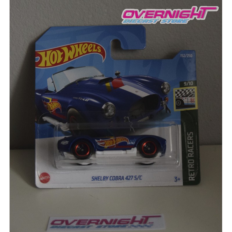 Hot Wheels Shelby Cobra 427 S/C