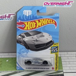 Hot Wheels LB-Works Lamborghini Huracan Coupe Mad Mike - tarjeta larga japonesa HCM55-M910L