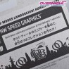 Hot Wheels LB-Works Lamborghini Huracan Coupe Mad Mike - tarjeta larga japonesa HCM55-M910L