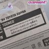 Hot Wheels 94 Toyota Supra Fast and Furious - tarjeta larga japonesa HNK45-N910M