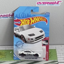 Hot Wheels Nissan 300ZX Twin Turbo – tarjeta larga GHC64-D7C6