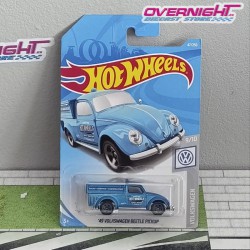 Hot Wheels 49 Volkswagen Beetle Pickup azul – tarjeta larga FYB78-D7C3