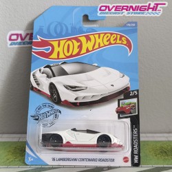 Hot Wheels 16 Lamborghini Centenario Roadster - tarjeta larga GHC73-D7C6