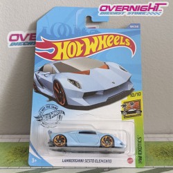 Hot Wheels Lamborghini Sesto Elemento - tarjeta larga GHC35-D7C6