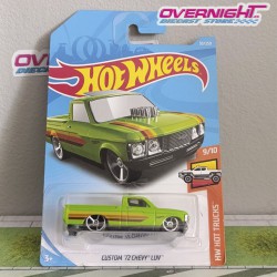 Hot Wheels Custom 72 Chevy LUV - tarjeta larga FYC59-D7C3