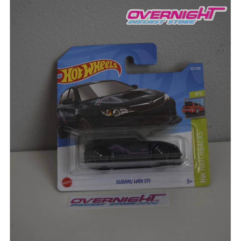 Hot Wheels Subaru WRX STI