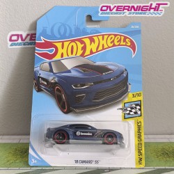 Hot Wheels 18 Camaro SS - tarjeta larga FYC99-D7C3
