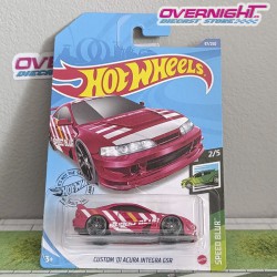 Hot Wheels Custom 01 Acura Integra GSR - tarjeta larga GHF43-D7C6