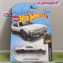 Hot Wheels Nissan Skyline RS KDR30 - tarjeta larga FYD11-D7C3