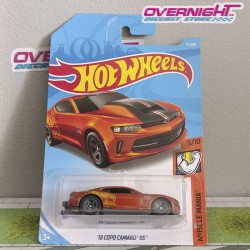 Hot Wheels 18 Copo Camaro SS - tarjeta larga FYB69-D7C3