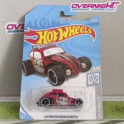 Hot Wheels Custom Volkswagen Beetle - tarjeta larga FYD61-D7C3