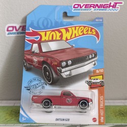 Hot Wheels Datsun 620 - tarjeta larga GHC41-D7C6