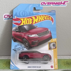 Hot Wheels Range Rover Velar - tarjeta larga GHF40-D7C6