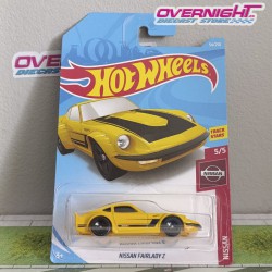 Hot Wheels Nissan Fairlady Z - tarjeta larga FYD18-D7C3