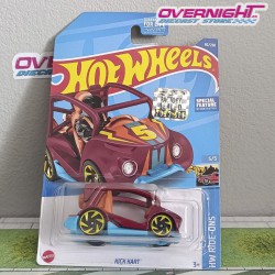 Hot Wheels Kick Kart - tarjeta larga – Factory Sealed 2022 HCW58-M9C0D