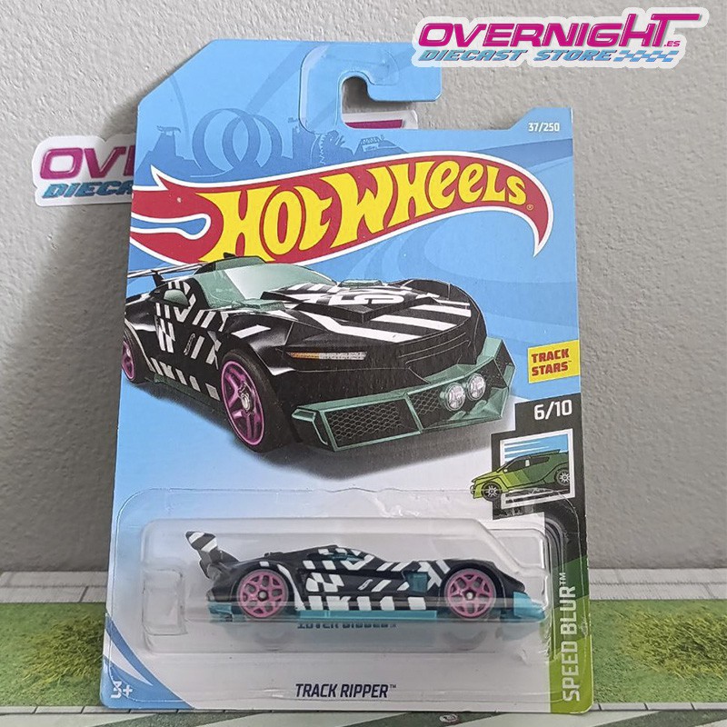 Hot Wheels Track Ripper - tarjeta larga FYD39-D7C3