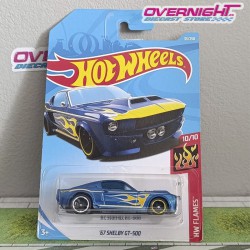 Hot Wheels 67 Shelby GT 500 - tarjeta larga FYC45-D7C3