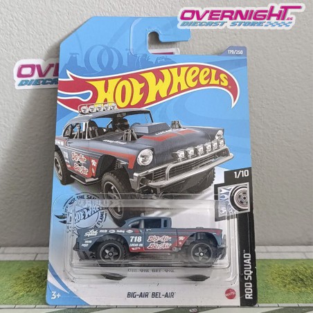 Hot Wheels Big Air Bel Air - tarjeta larga GHB48-D7C6